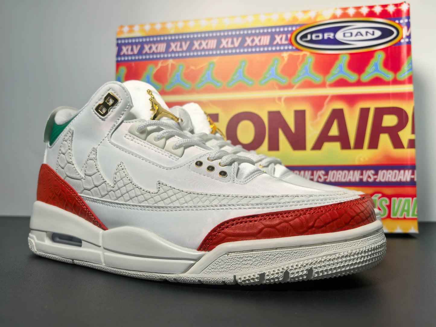 Jordan Air Jordan 3 Mexico “El Vuelo” balenciaga