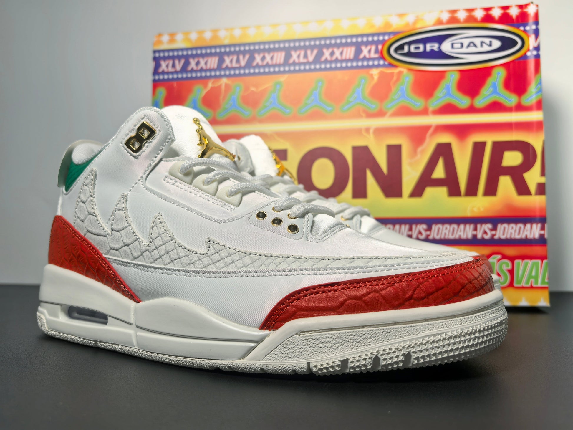 Jordan Air Jordan 3 Mexico “El Vuelo” balenciaga