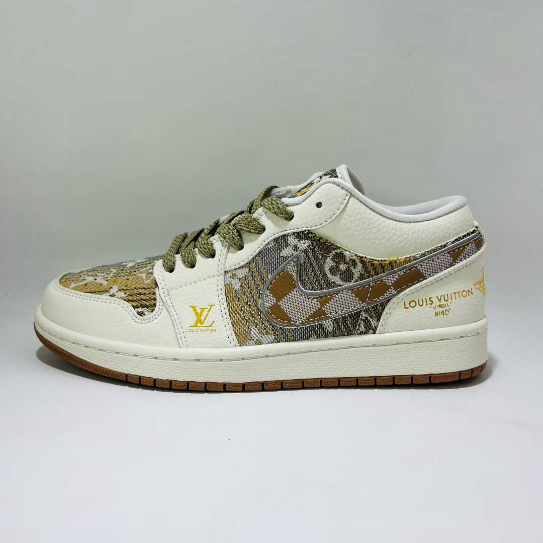 Air Jordan 1 x Virgil Abloh x LV2026-015 Sneakers Luxuryurbanwear