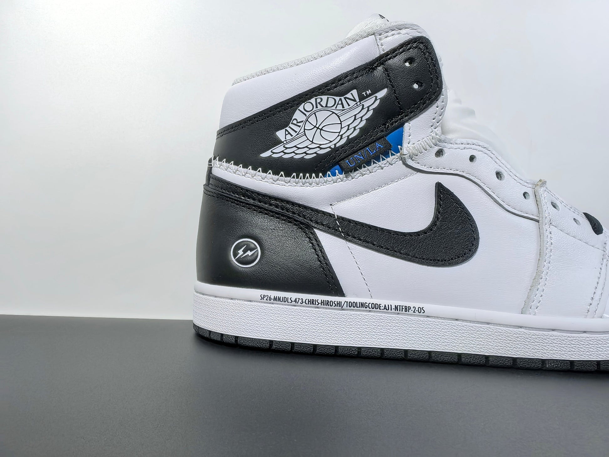 LUW Select: Fragment design x Union LA x Air Jordan 1 Retro High - Men’s Grails Luxury Urban Wear
