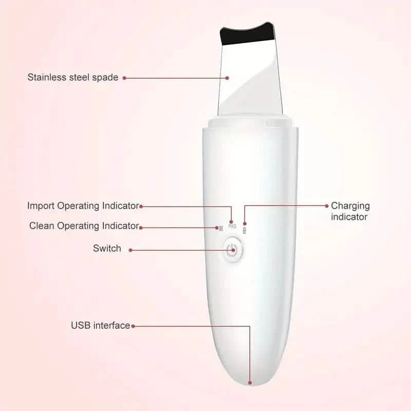 Facial Blackhead Removal Pore Cleaning Skin Scraper Tool DailySale