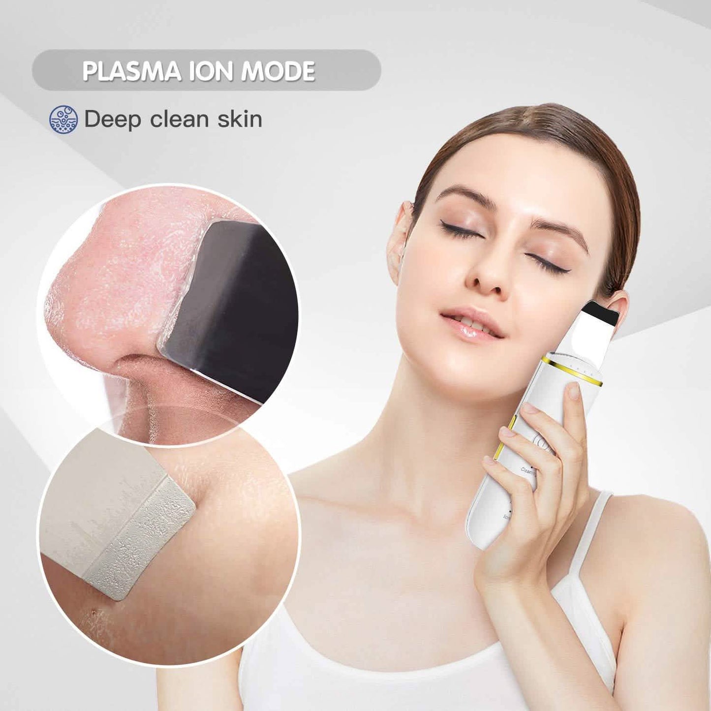 Facial Scrubber Spatula with 4 Modes DailySale