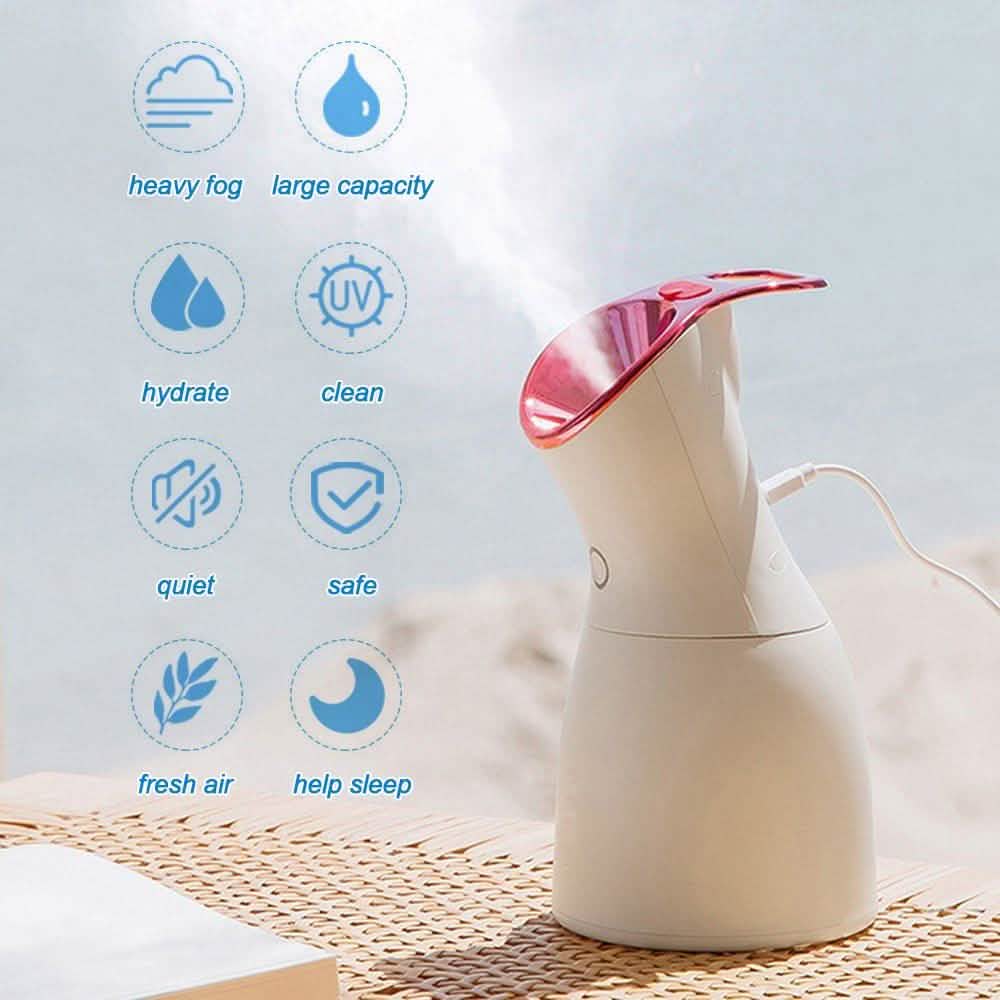 Facial Steamer Nano Ionic Face Steamers DailySale