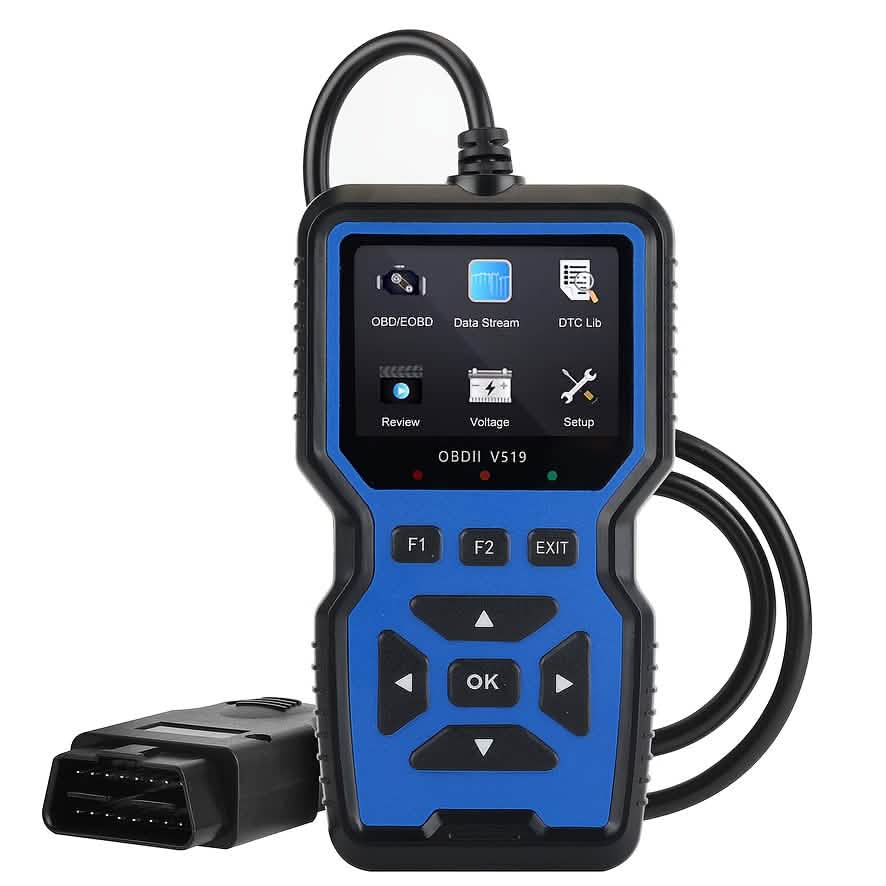 OBD2 Engine Diagnostic Tool – Universal Code Reader (Blue) DailySale