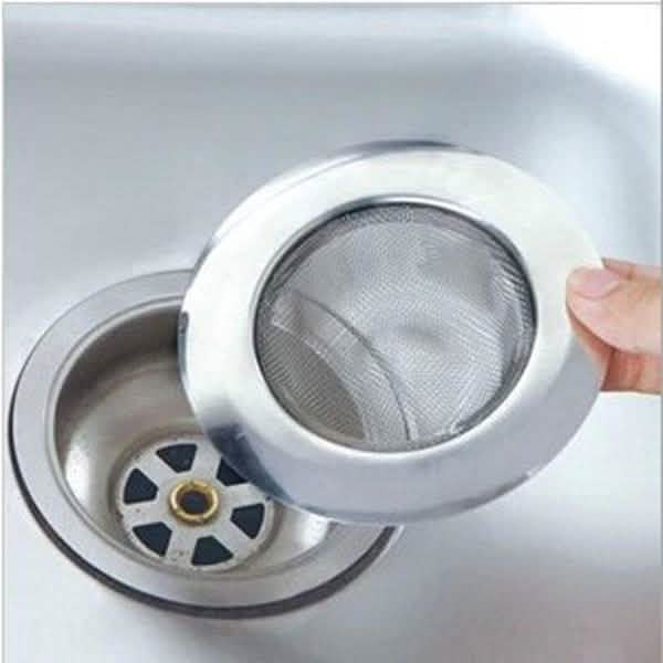 Fashion Stainless Steel Kitchen Appliances Sewer Convenient Filter Barbed Wire DailySale