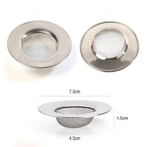 Fashion Stainless Steel Kitchen Appliances Sewer Convenient Filter Barbed Wire DailySale