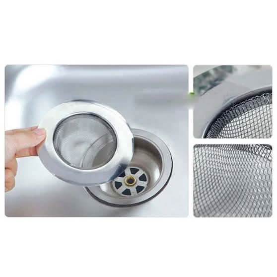 Fashion Stainless Steel Kitchen Appliances Sewer Convenient Filter Barbed Wire DailySale