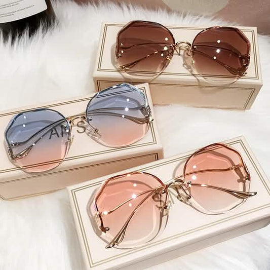 3-Pack: Fashion Tea Gradient Sunglasses DailySale