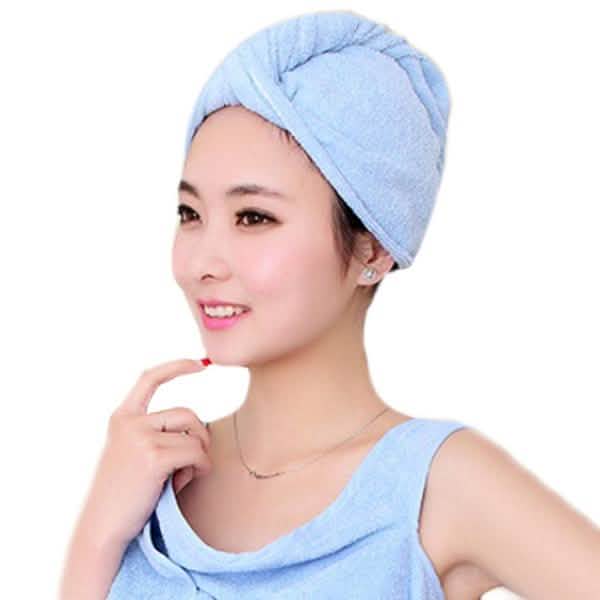 Fashion Women Microfiber Dry Hair Towel DailySale
