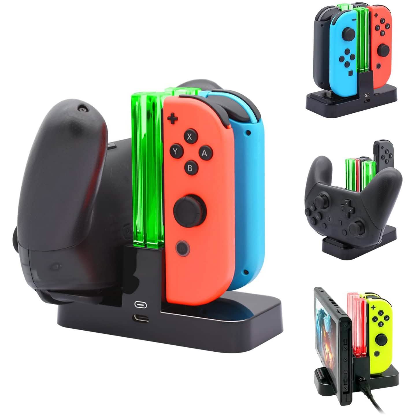 FastSnail Controller Charger Compatible with Nintendo Switch DailySale