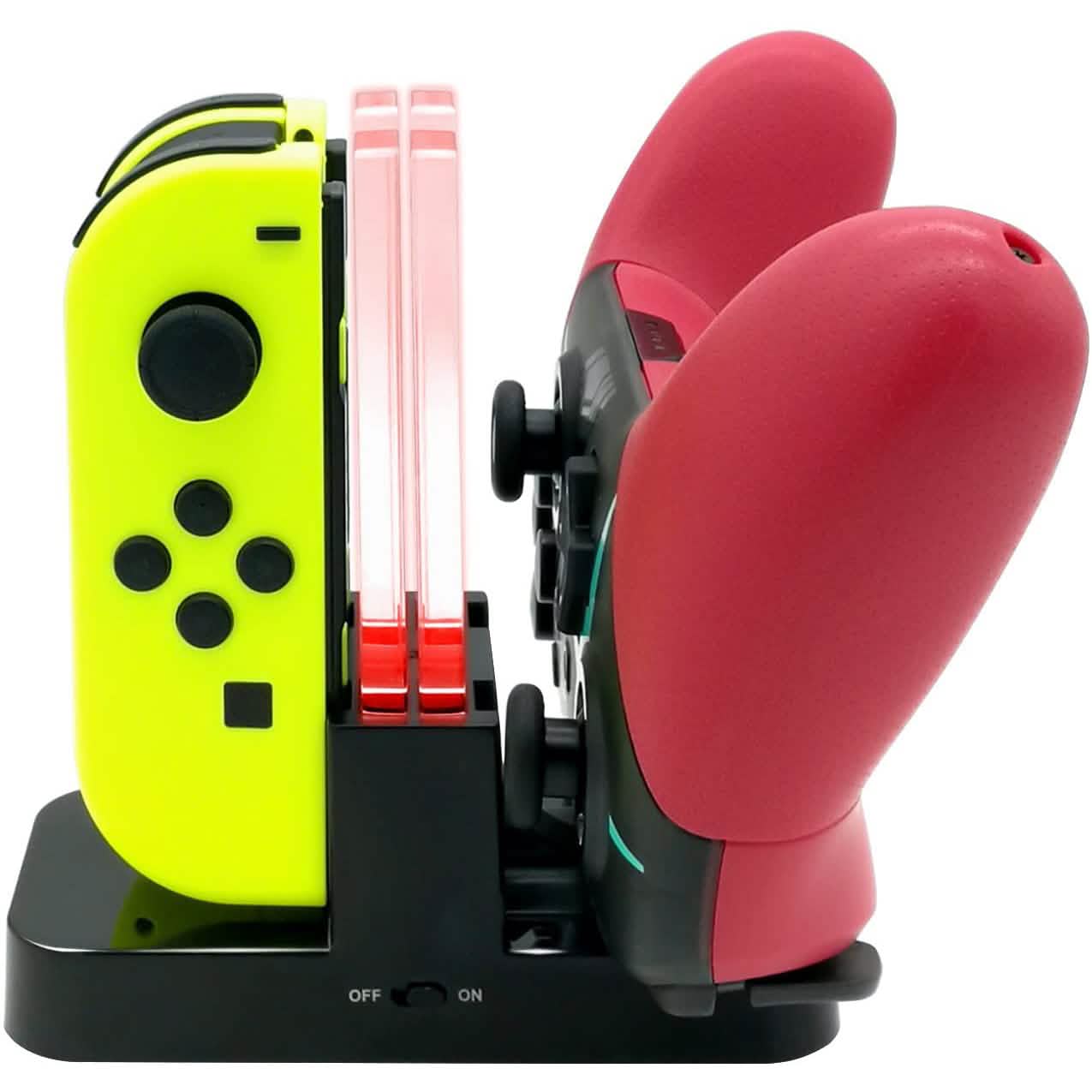 FastSnail Controller Charger Compatible with Nintendo Switch DailySale