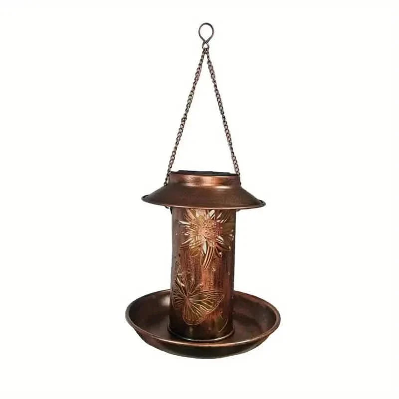 Feeder Exterior Solar Powered Lights Exterior Hanging Solar Powered Lights DailySale