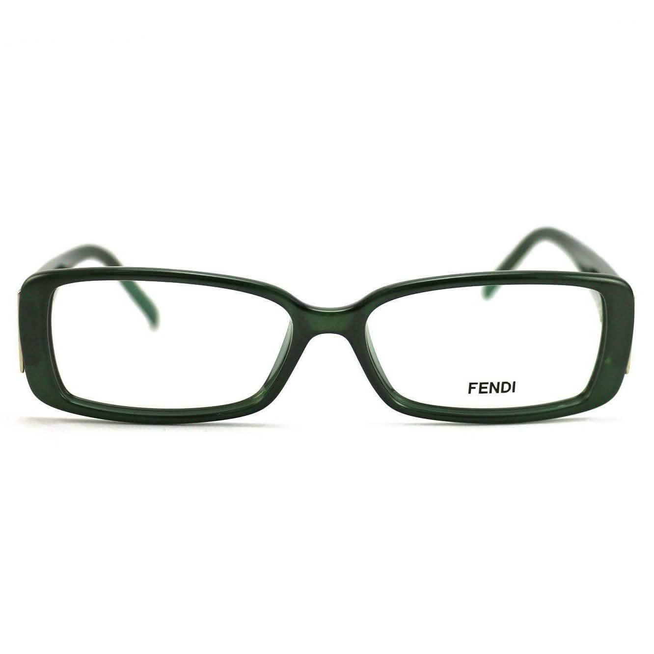 Fendi Women's Eyeglasses FF 975 315 Green Frame Glasses 52 14 135 DailySale