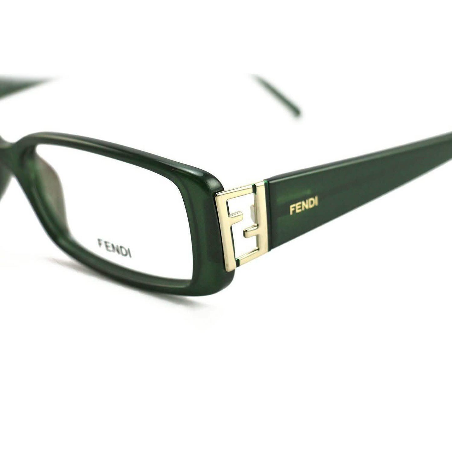 Fendi Women's Eyeglasses FF 975 315 Green Frame Glasses 52 14 135 DailySale