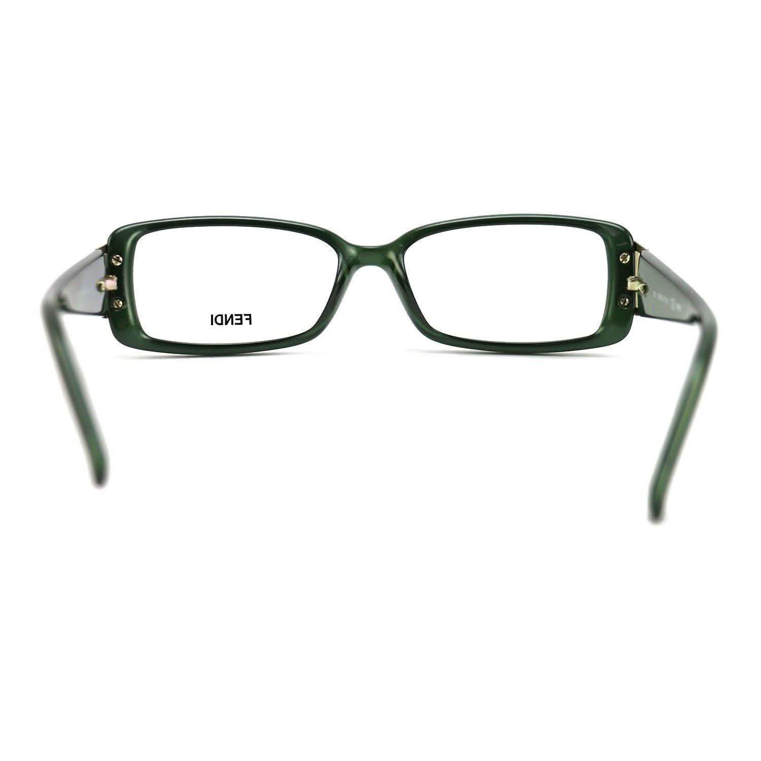Fendi Women's Eyeglasses FF 975 315 Green Frame Glasses 52 14 135 DailySale