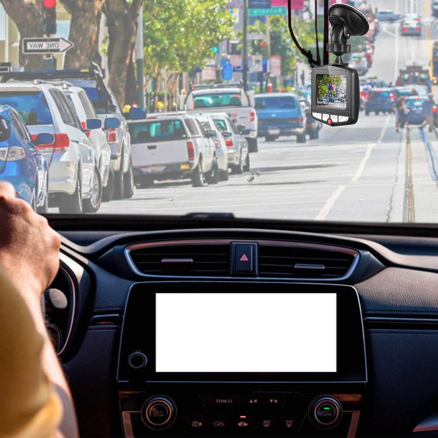 FHD 1080P Car DVD Dash Cam Vehicle Video Recorder DailySale