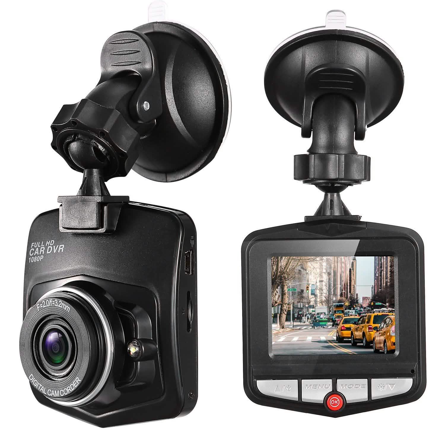 FHD 1080P Car DVD Dash Cam Vehicle Video Recorder DailySale