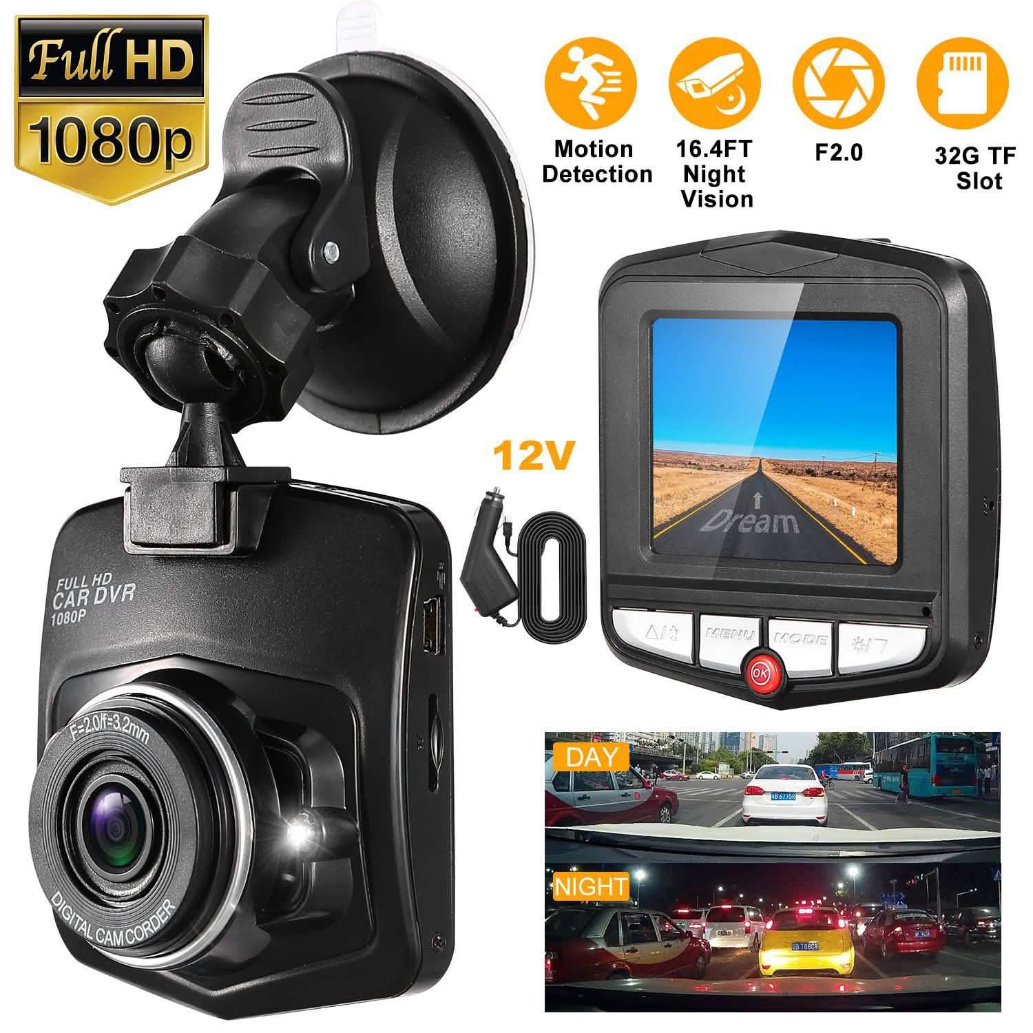 FHD 1080P Car DVD Dash Cam Vehicle Video Recorder DailySale