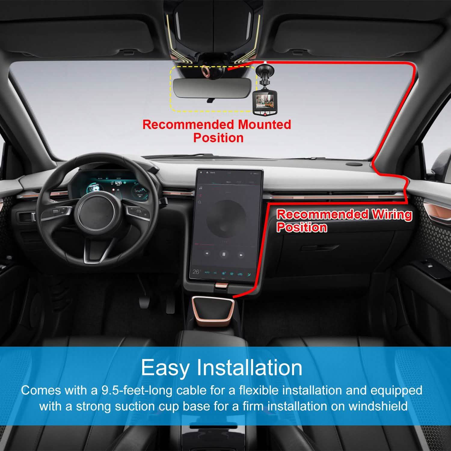 FHD 1080P Car DVD Dash Cam Vehicle Video Recorder DailySale