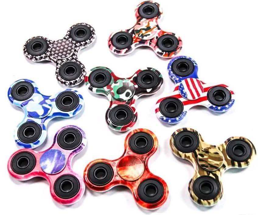 Fidget Spinner Stress and Anxiety Reliever Toy - Assorted DailySale