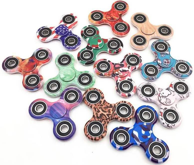 Fidget Spinner Stress and Anxiety Reliever Toy - Assorted DailySale
