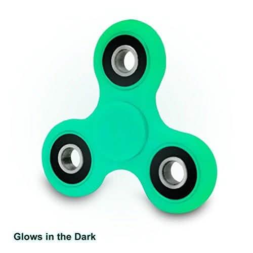 Fidget Spinner Stress and Anxiety Reliever Toy - Glows in the Dark DailySale