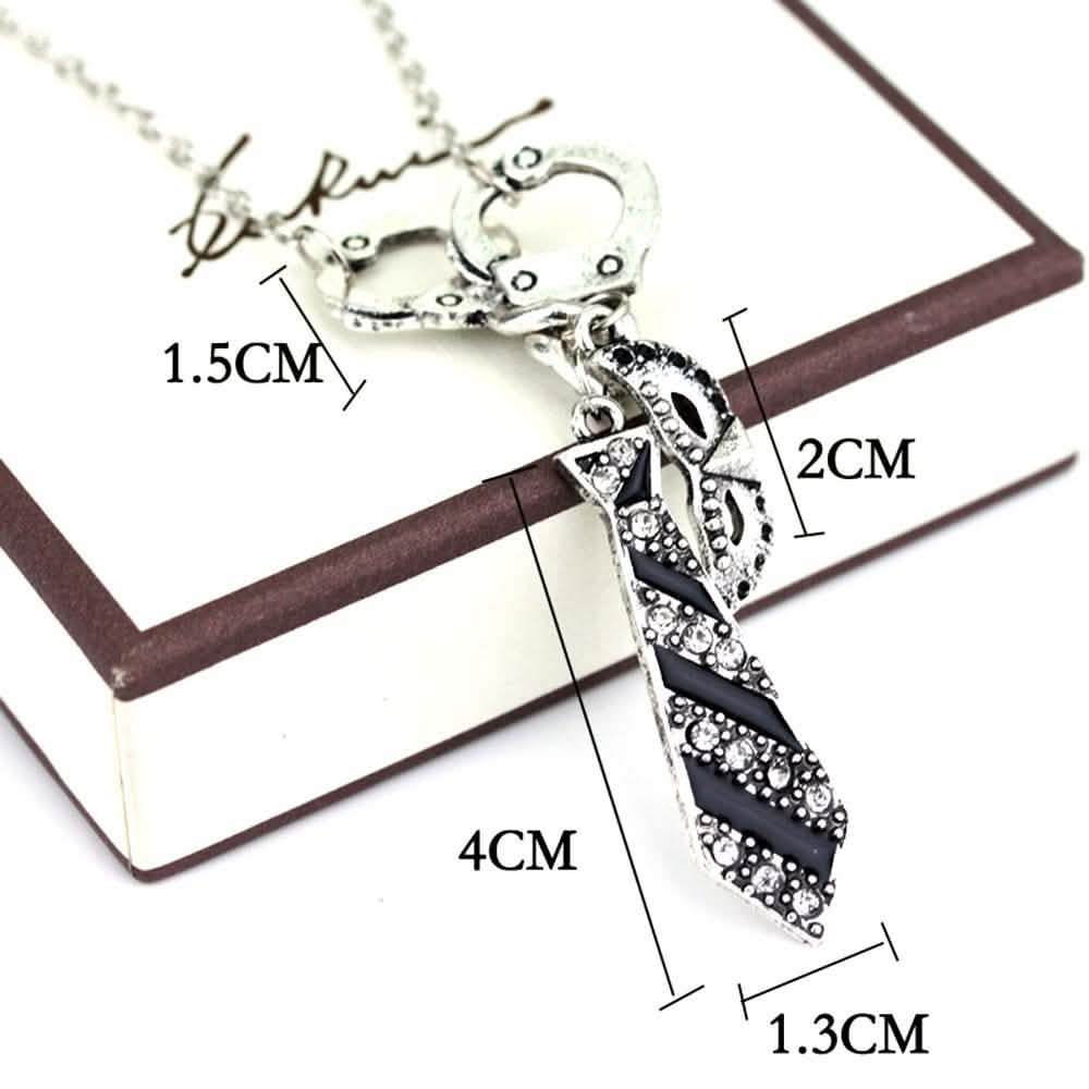 Fifty Shades of Grey Inspired Necklace DailySale