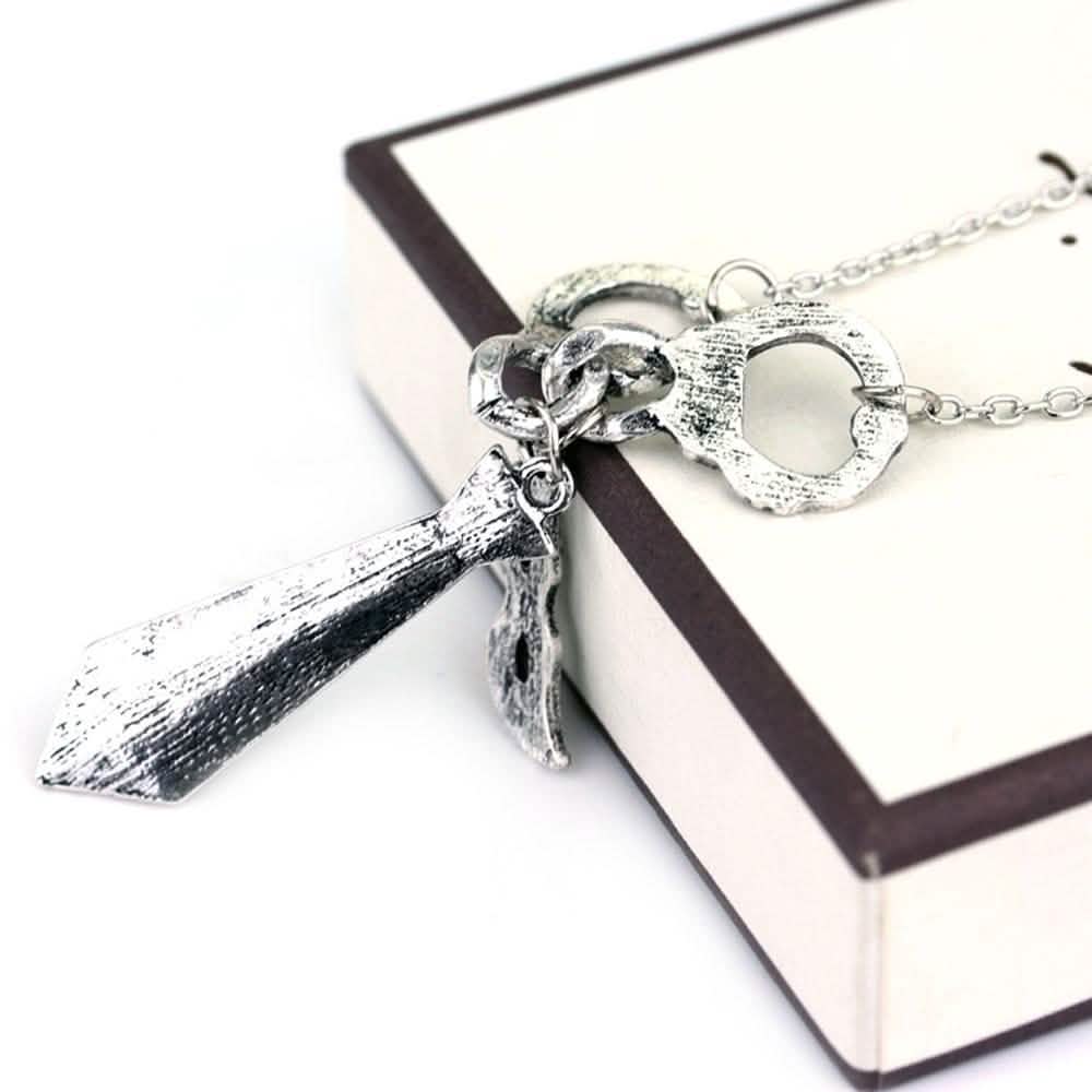 Fifty Shades of Grey Inspired Necklace DailySale