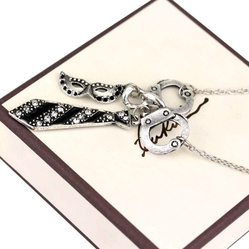 Fifty Shades of Grey Inspired Necklace DailySale