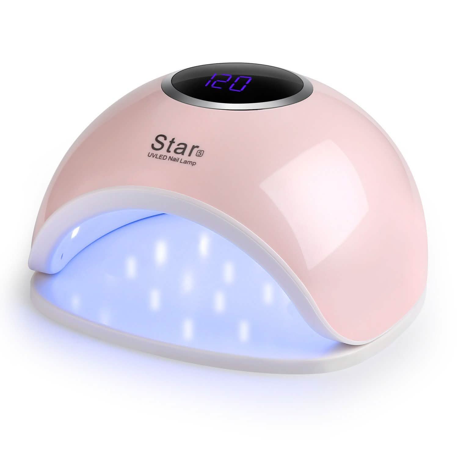 FINATE 72W UV LED Gel Nail Lamp DailySale