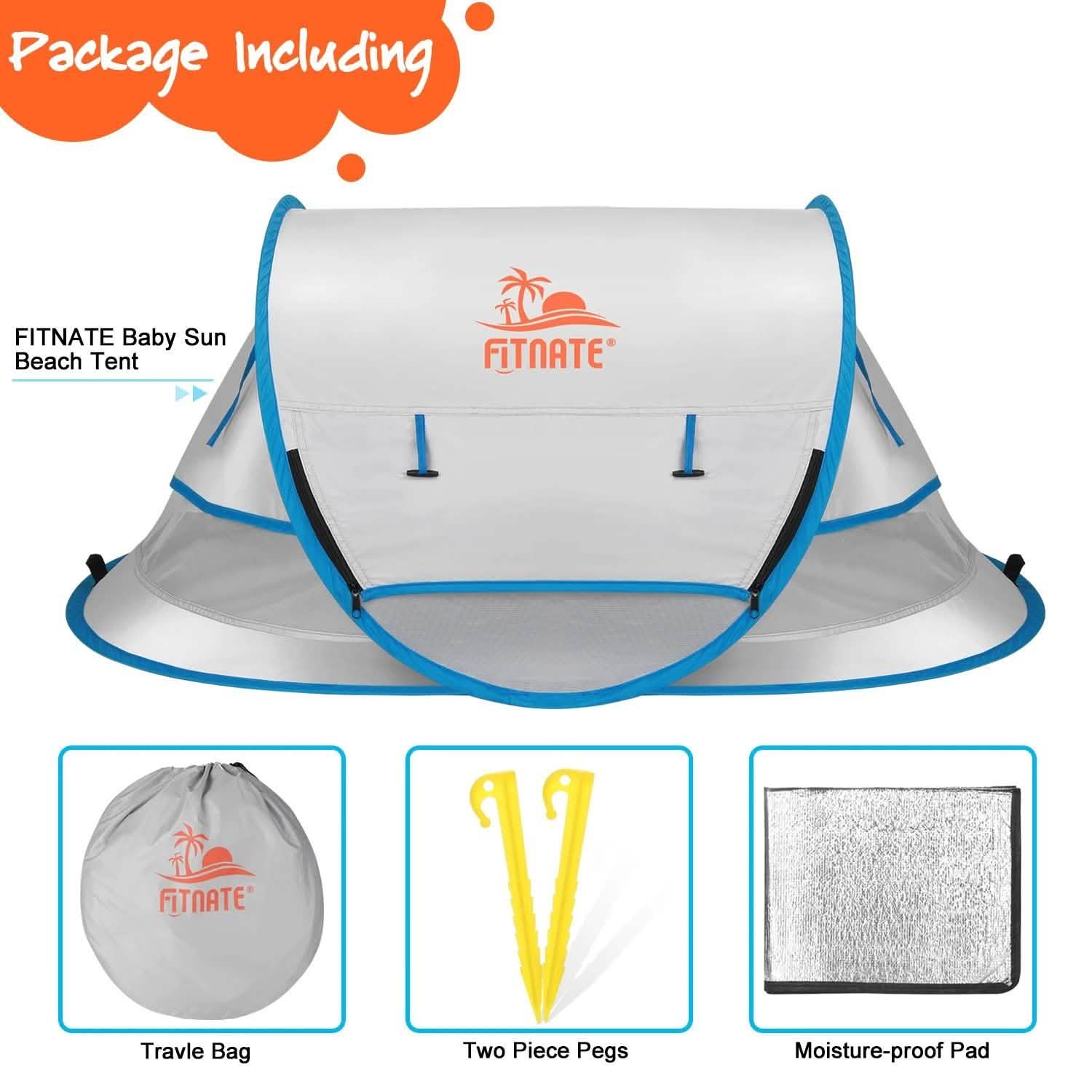 FINATE Baby Tent for Beach UPF 50+ and UV Protection DailySale
