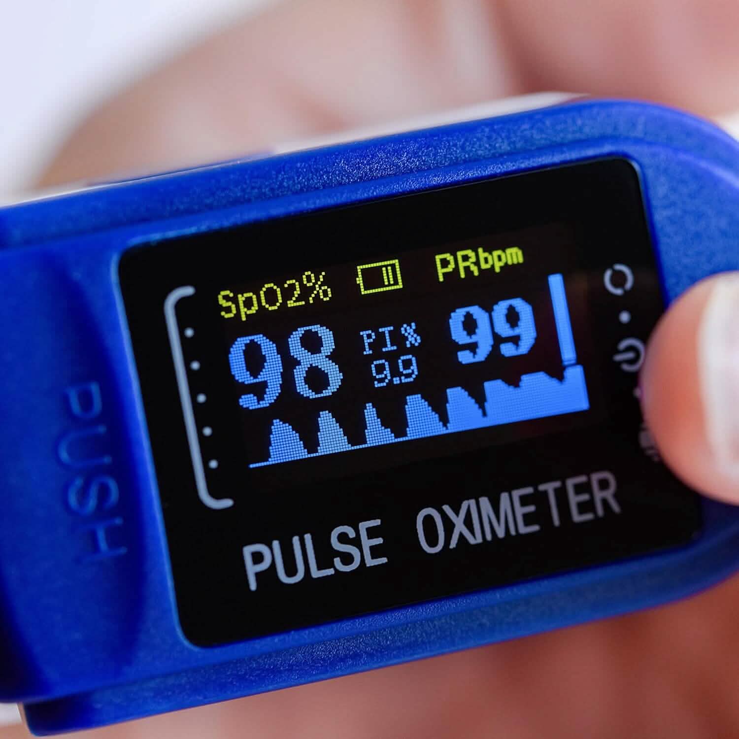 Finger Pulse Oximeter OLED Display DailySale