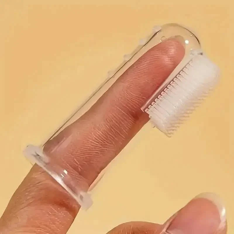 Finger Toothbrush For Dogs and Cats DailySale