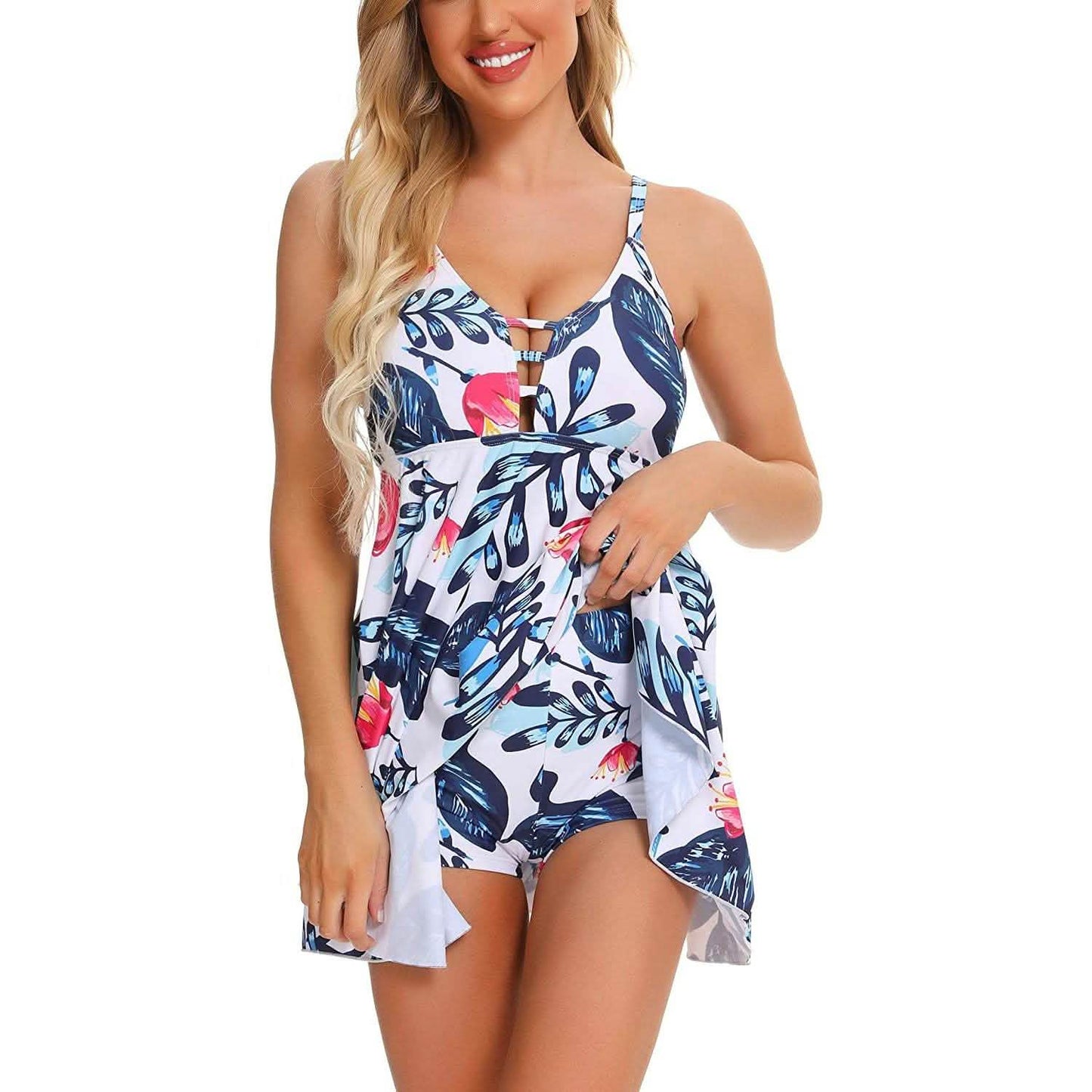 Womens Tankini Swimsuits Tummy Control Swimwear DailySale