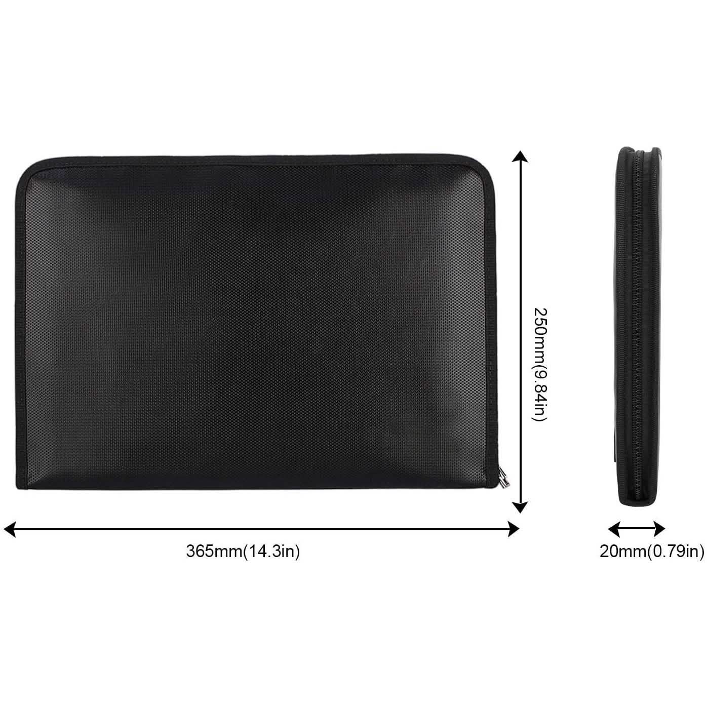 Fireproof and Water Resistant File Folder DailySale