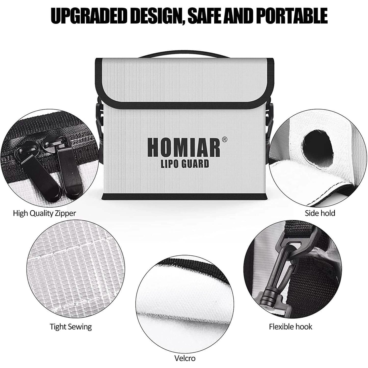 Fireproof Bag for Battery Charging Storage DailySale