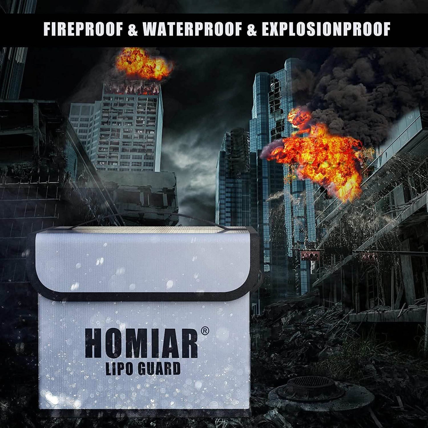 Fireproof Bag for Battery Charging Storage DailySale