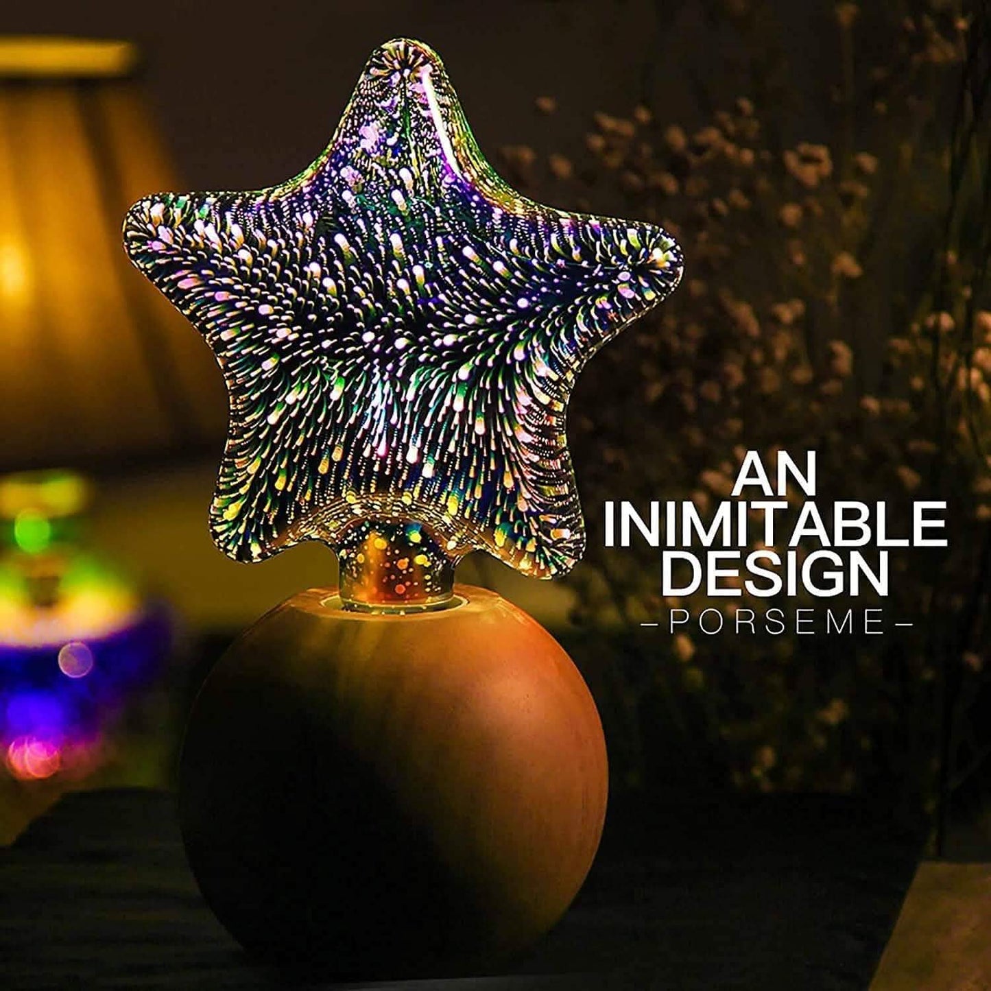 Firework Decorative 3D LED Light Bulb DailySale