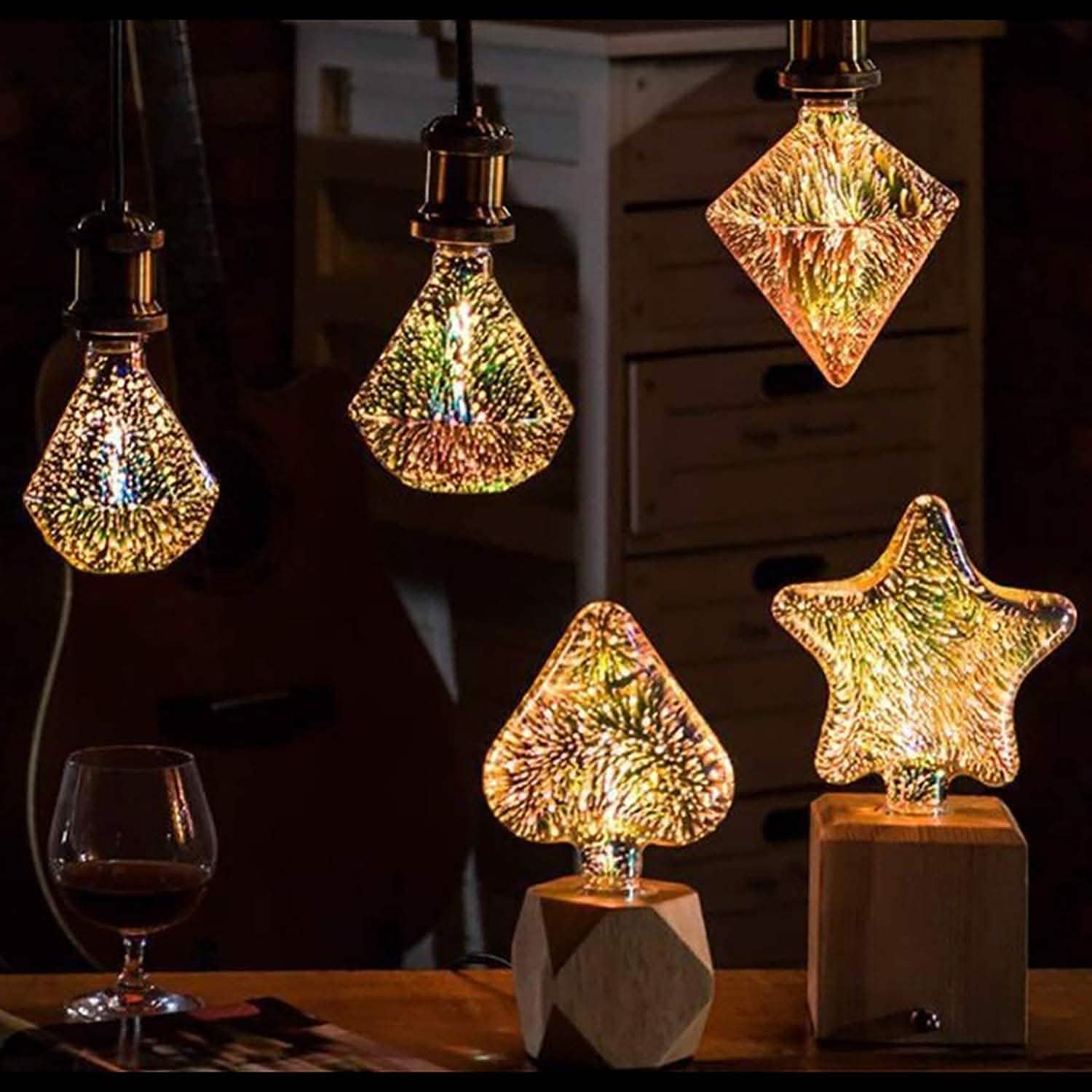 Firework Decorative 3D LED Light Bulb DailySale