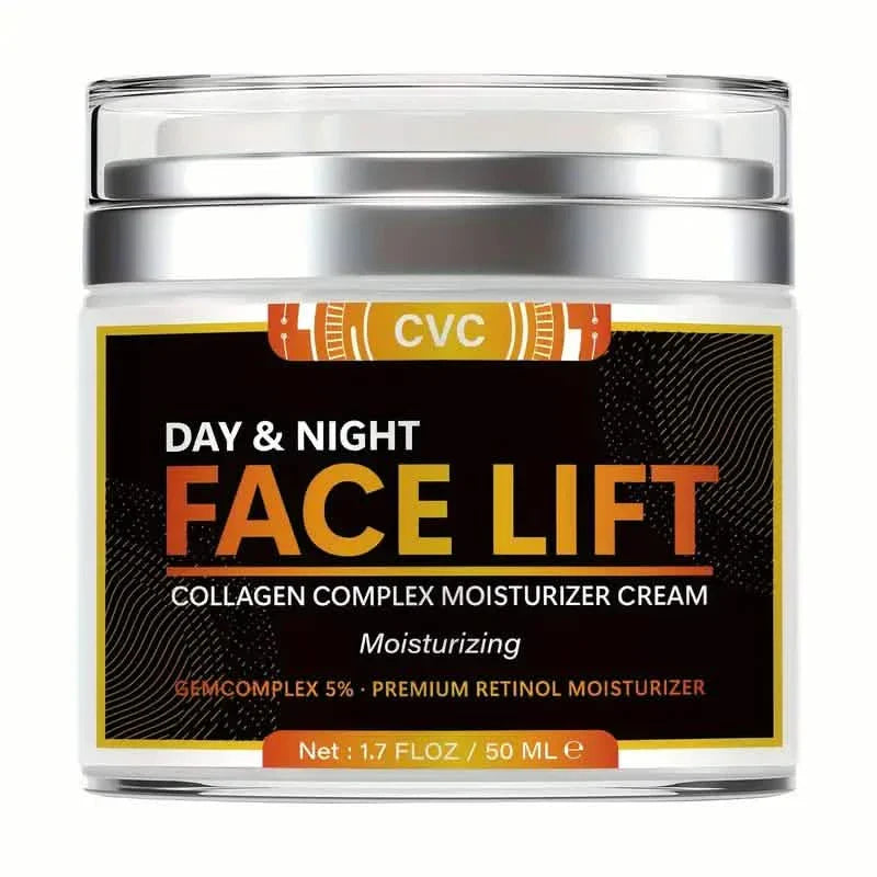 Firming & Lifting Facial Moisturizer Cream With Hyaluronic Acid, Collagen Retinol DailySale