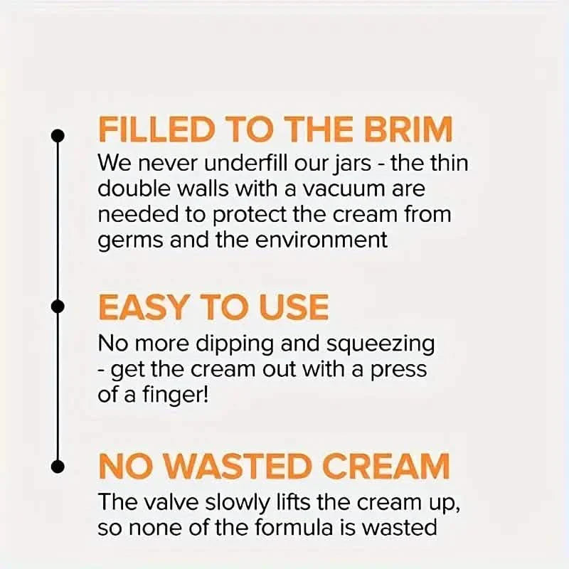 Firming & Lifting Facial Moisturizer Cream With Hyaluronic Acid, Collagen Retinol DailySale