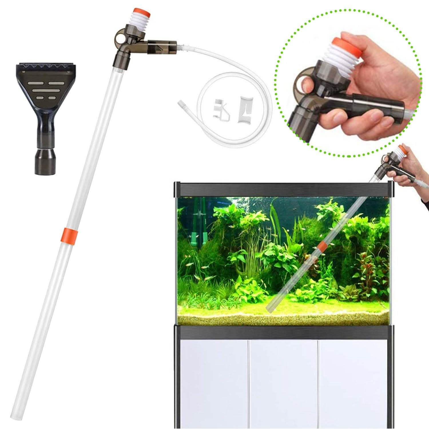Fish Tank Gravel Cleaner Kit DailySale