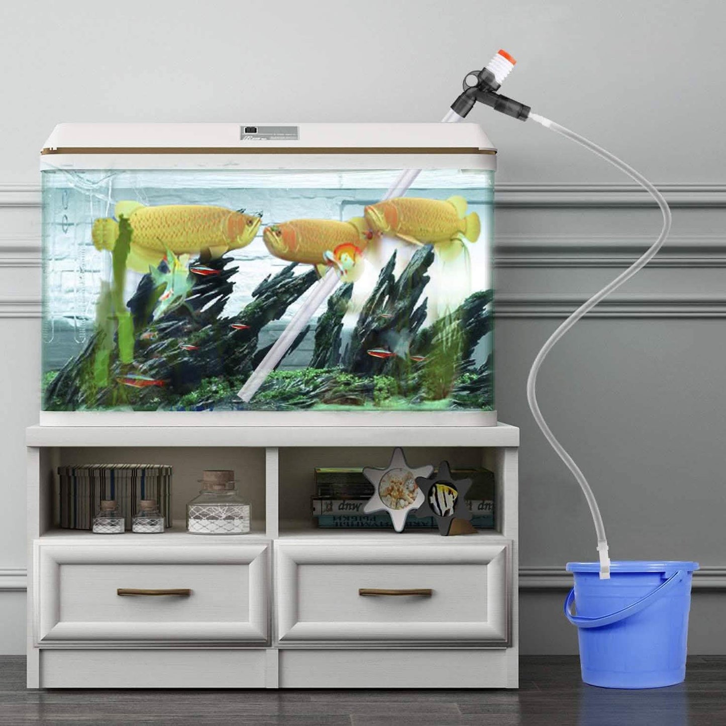 Fish Tank Gravel Cleaner Kit DailySale