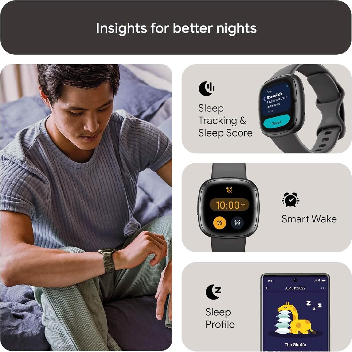 Fitbit Sense 2 Advanced Health and Fitness Smartwatch (Refurbished) DailySale
