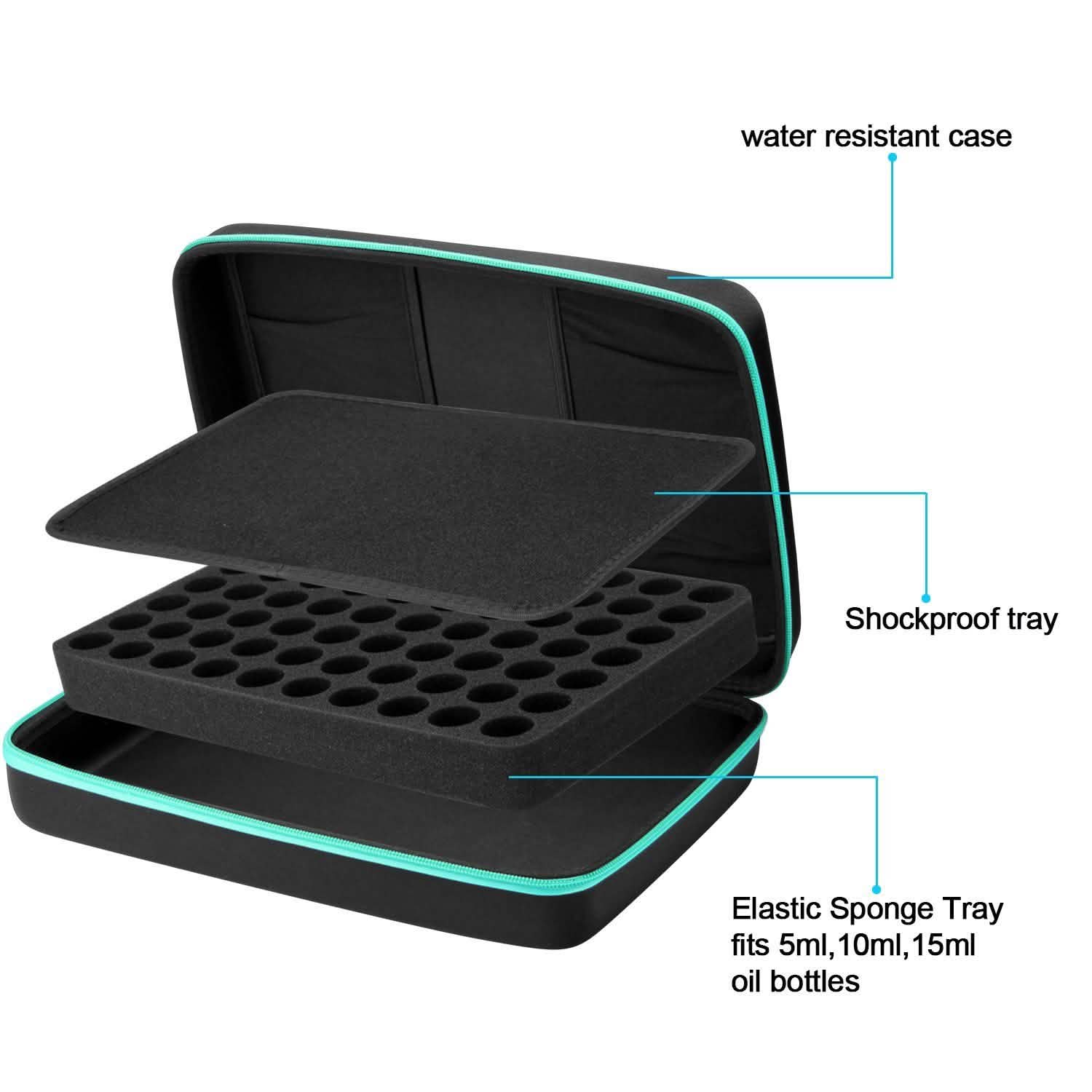 FITNATE Essential Oils Storage for 70 Bottles DailySale