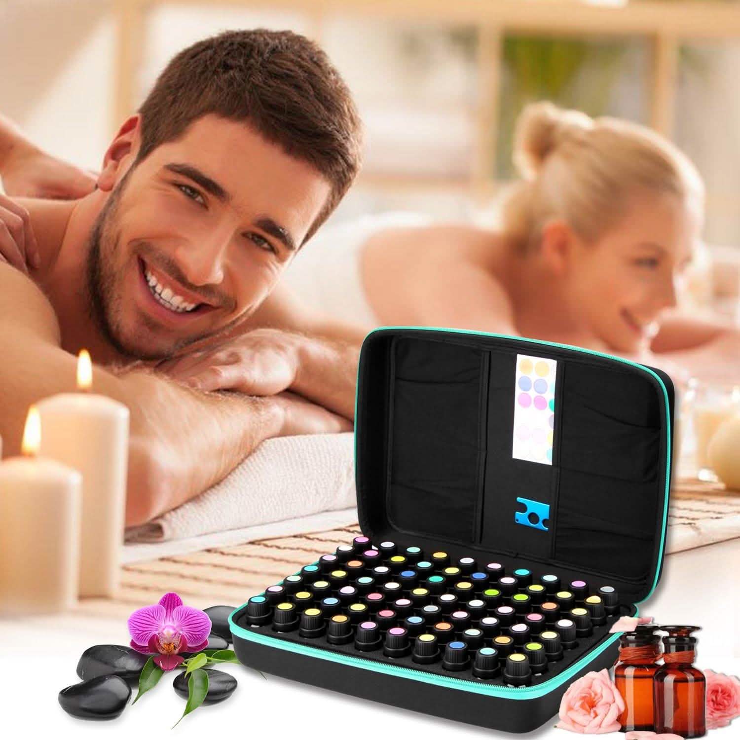 FITNATE Essential Oils Storage for 70 Bottles DailySale