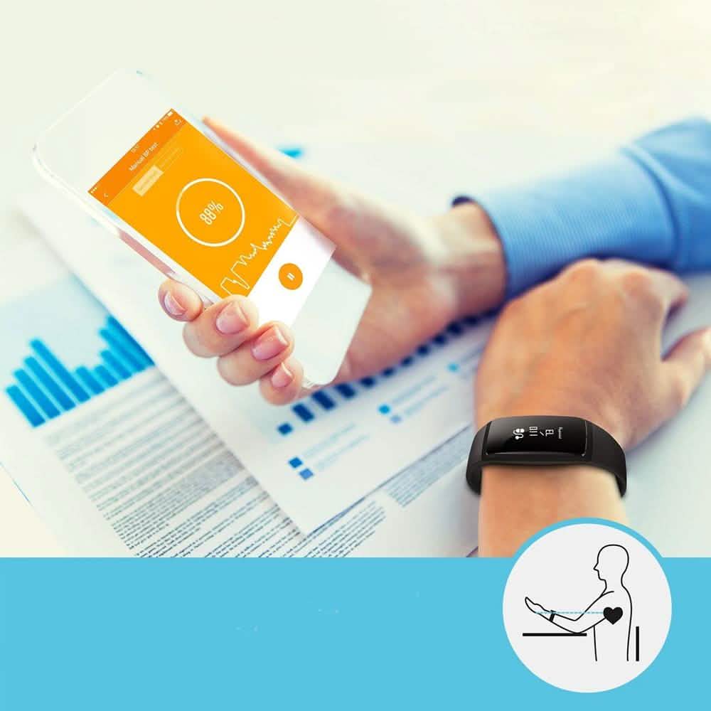 Fitness Tracker Touch Screen Smart Bracelet DailySale
