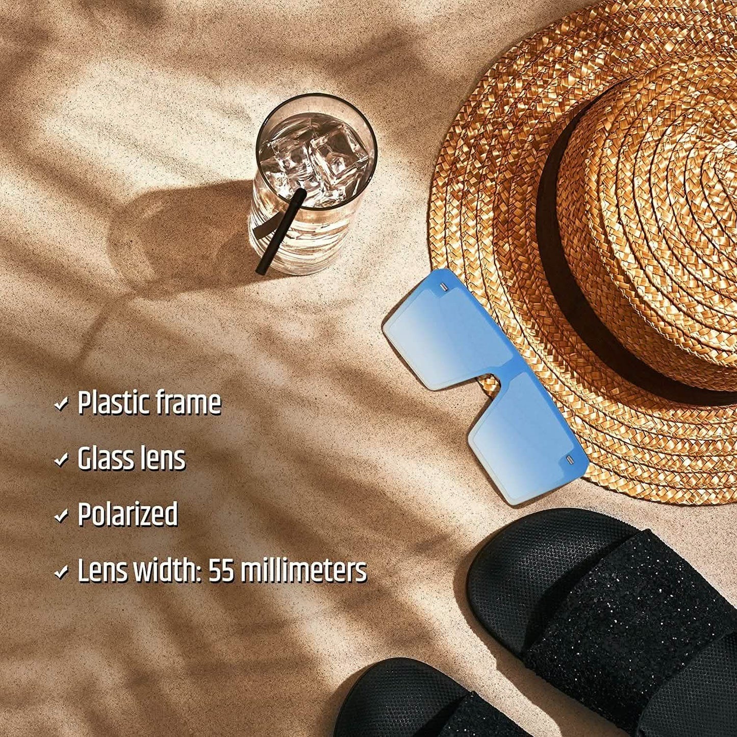 Flat Top Women Sunglasses DailySale