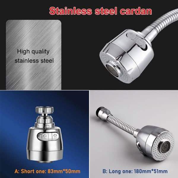 Flexible Sink Faucet Sprayer DailySale