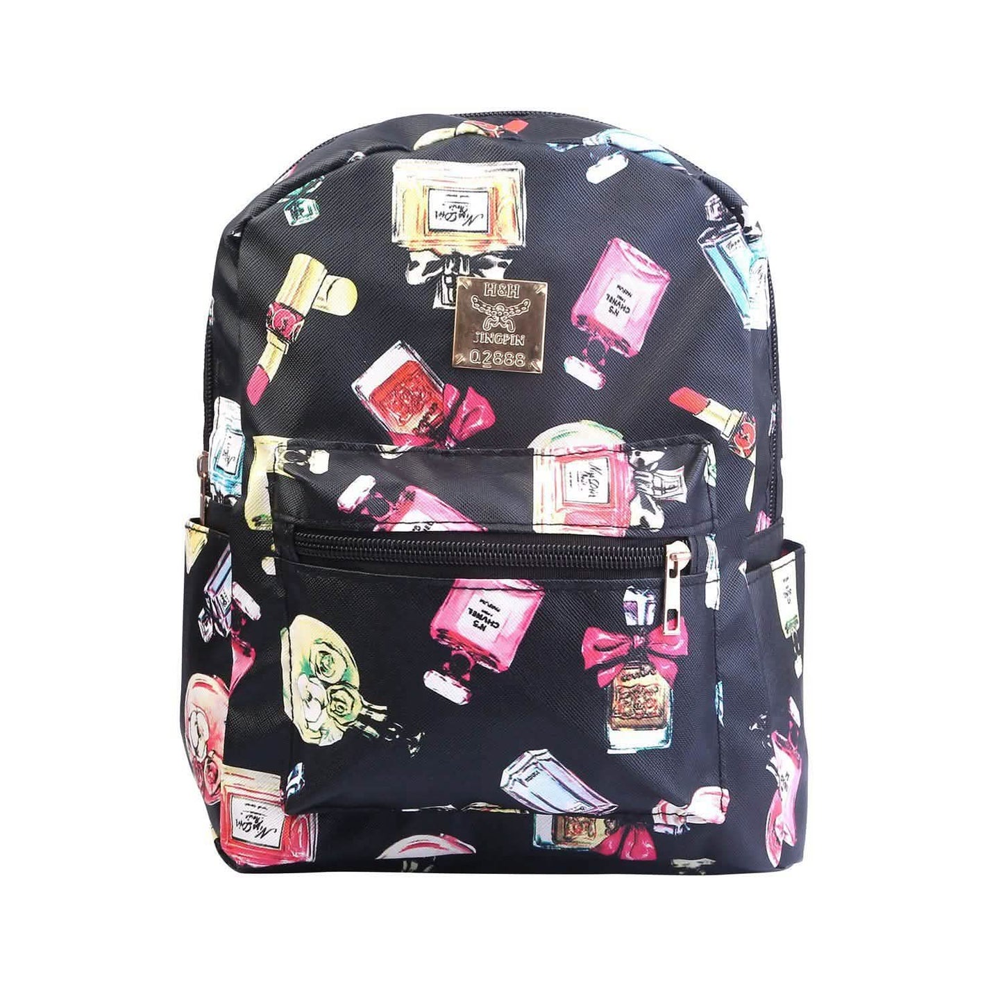 Floral Print Backpack Waterproof Knapsack DailySale